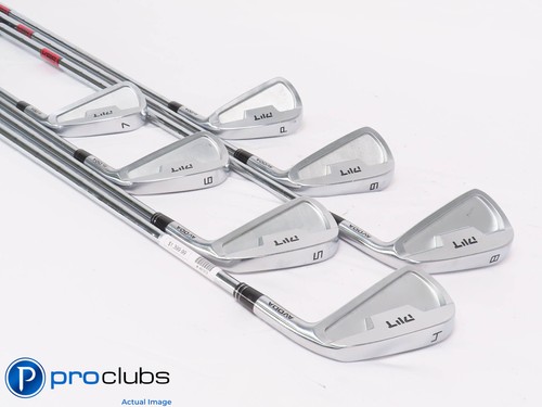 Nice AVODA Golf Origin Same Length 4-PW IRON SET - KBS 130 X-Flex Steel 451212 - Picture 2 of 6