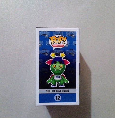Funko Pop! Vinilo: Mascotas de la NBA - Stuff the Magic Dragon #12 - Imagen 2 de 6