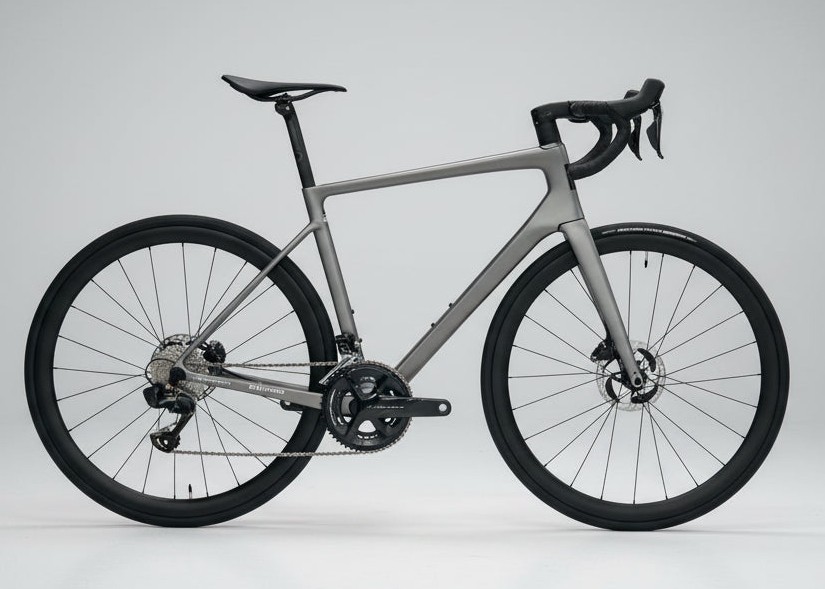 ENVE Melee 56cm 2023 Dura-Ace Di2 Dual Power Meter BMC CR40 