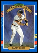 Barry Bonds 1991 Donruss #4 Pittsburgh Pirates FREE SHIPPING AutographDen