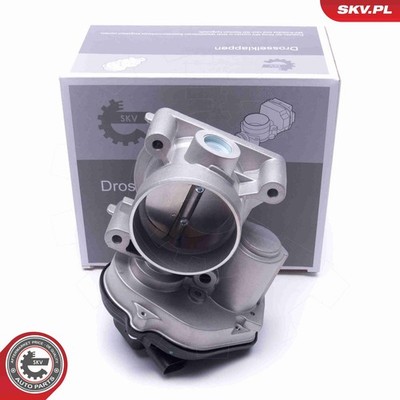 ESEN SKV Drosselklappenstutzen 12SKV104 60mm für FORD FOCUS MAX DM2 2 Turnier 4