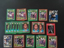 Baltimore Ravens- 27 Card Lot- Woodson, Hamilton, Smith, Walker- RC HOF