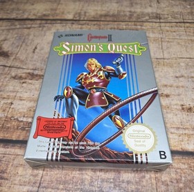 NES Castlevania 2: Simon's Quest inkl. OVP & Anleitung CiB 