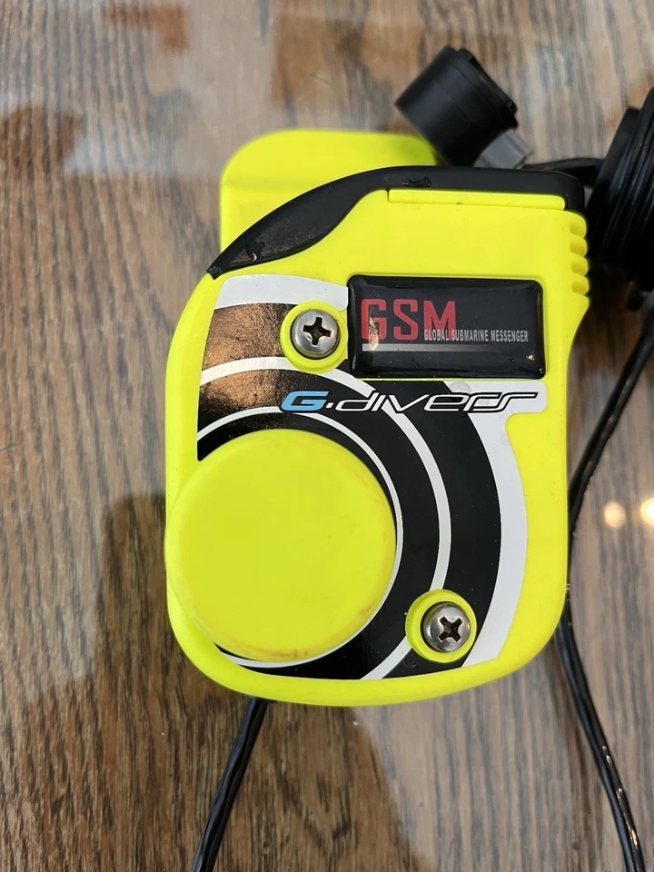 Ocean Reef G.divers Radio GSM Comunicación Subacuática para Máscara de Buceo Facial Completa Foto 2 de 4