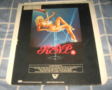 Lot of 2 CED Videodiscs RSVP - 1984 & FOREPLAY - 1975 Harry Reems Veronica Hart