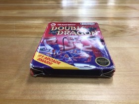 Double Dragon (Nintendo NES) Near Complete In Box - With INCLUSIONS - NO MANUAL