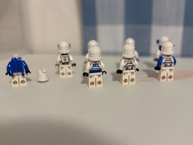 LEGO Star Wars clone collection