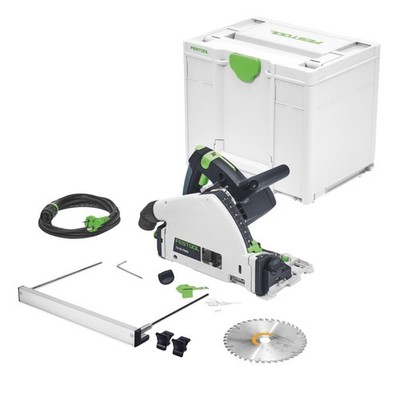 Festool TS 55 FEBQ-Plus-PA Tauchsäge 1200W 160 mm + Parallelanschlag + Systainer