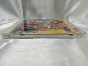 Hudson PC Denjin PC Engine HU Card Shooting Game Used