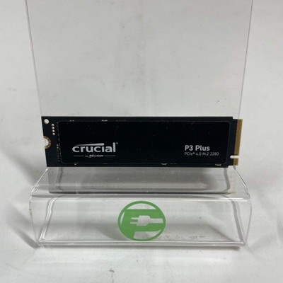 Crucial 2280mm P3 Plus 1TB M.2 NVMe Gen 4.0 x 4 SSD CT1000P3PSSD8