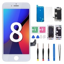 DGSCSMY for iPhone 8 / SE 2020 Screen Replacement White