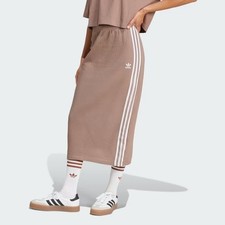 adidas WMNS Originals Knit Skirt Trace Brown JD4606 Japan Size XS - 3XL New