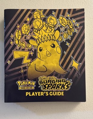 Pokémon TCG Scarlet & Violet Surging Sparks Player's Guide / Set Checklist