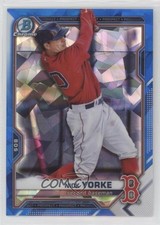 2021 Bowman Chrome Draft Sapphire Edition Nick Yorke #BDC-53 0qc1