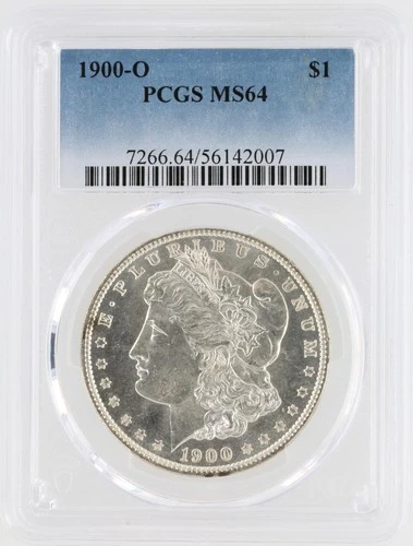 1900-O Morgan Silver Dollar NGC MS64 S$1 New Orleans Minted No Reserve
