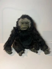 Vintage 1994 Hosung Monkey Chimp Plush Hand Puppet Stuffed Animal NWT RARE