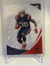 2021 Panini Chronicles - Clear Vision Rookies Rhamondre Stevenson #CVR-30 (RC)