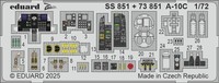 MW22 Eduard SS851 A-10C 1/72 Zoom Set For Great Wall Hobby