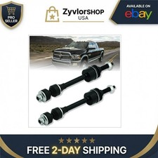 2Pcs K7400 Front Sway Stabilizer Bar End Link Kit for Dodge Ram 1500 RWD