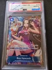 One Piece PRB01 Boa Hancock SR OP01-078 PSA 10 Alternate Art Card