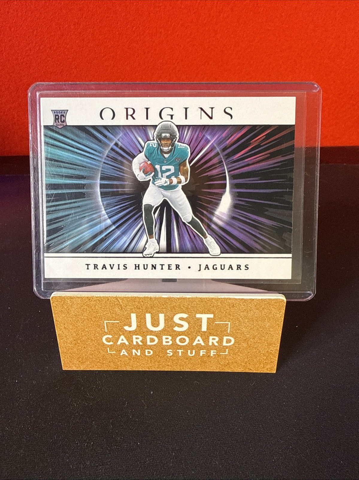 2025 Panini Origins - Big Bang Travis Hunter #5 (RC) Case Hit SSP