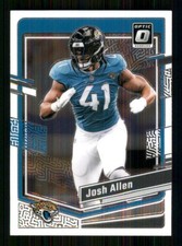 2023 Donruss Optic #83 Josh Allen Jacksonville Jaguars 62194