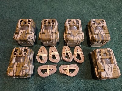 Lot of 6 Moultrie Mobile Edge Pro Cellular Trail Camera ( all 6 ) MCG-14080