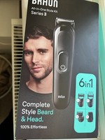 braun series 3 shaver new