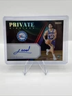 2024 Panini Jared McCain Rookie Private Signings Auto # PS-JAR