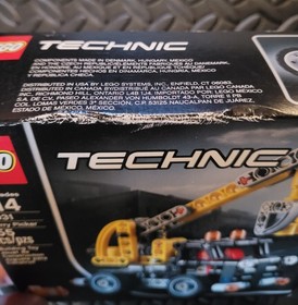LEGO TECHNIC 42031 Cherry Picker 2-in-1 set from 2015 New, Factory SealedRETIRED