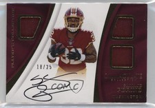 2017 Panini Immaculate Players Collection 18/25 Samaje Perine #PC-SP Auto 0rd2