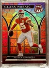 2022 Panini Mosaic - Glass Mosaic Patrick Mahomes II #GM3