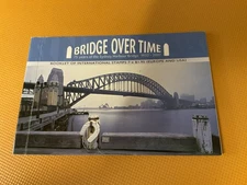 AUSTRALIAN PRESTIGE BOOKLET . 2007 BRIDGE OVER TIME. FV $ 13.65 SPECIAL PRICE.