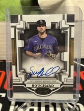 Sean Bouchard 2023 Topps Tier One Break Out Auto RC /299 Rockies #BOA-SB