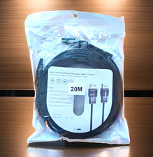 8K Fiber Optic HDMI 2.1 65ft Cable 48Gbps CL3 4K 120Hz 8K 60Hz NEW