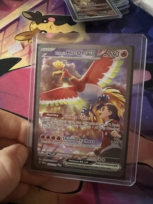 Ethan's Ho-Oh ex 230/182 Sv10: Destined Rivals Holo NM US SELLER