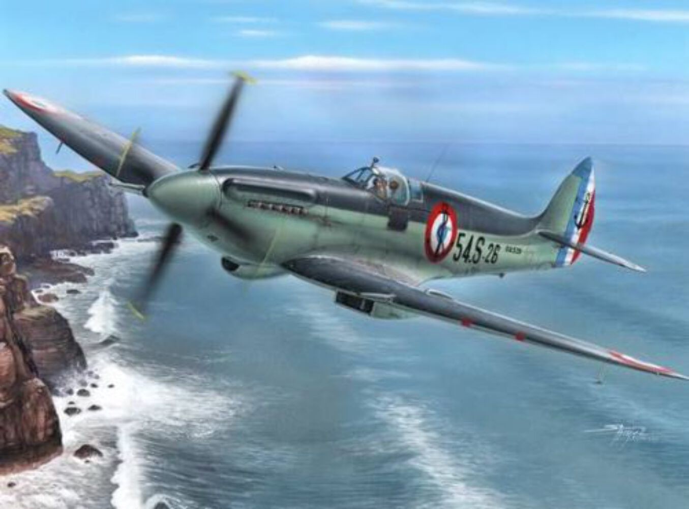 Special Hobby SH48125 1:48 Supermarine Seafire Mk.15 ""Aeronavale Service""