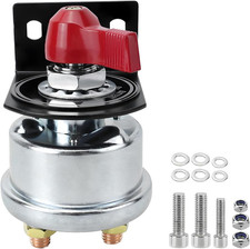 12-48V Car Master Battery Disconnect Switch, 200A Battery Power Killer Switch