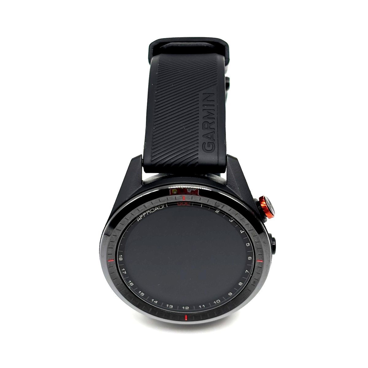 GARMIN Approach S62 GPS Golf Watch Black High-Precision w/Manual