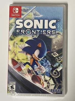 SONIC FRONTIERS - Nintendo Switch, Brand New SEALED!