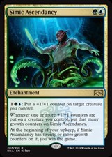 Simic Ascendancy - Light Play MTG Ravnica Allegiance