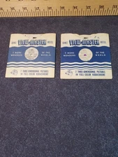 Vtg 1951  Sawyer's 3D View-Master 2 Reel Set  "Aladdin & The Wonderful Lamp" 1,2