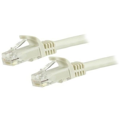 StarTech.com UTP RJ45 Cat6 Gigabit 3m verwicklungssicher Patchkabel weiß - pa Kabel