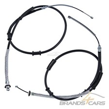 ATEC 2x HANDBREMSSEIL LINKS+RECHTS HINTEN FÜR FIAT GRANDE PUNTO 199 1.2 1.3 1.4