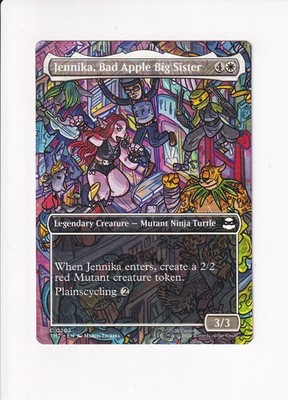 MAGIC TEENAGE MUTANT NINJA TURTLES JENNIKA, BAD APPLE BIG SISTER BORDERLESS (#1)