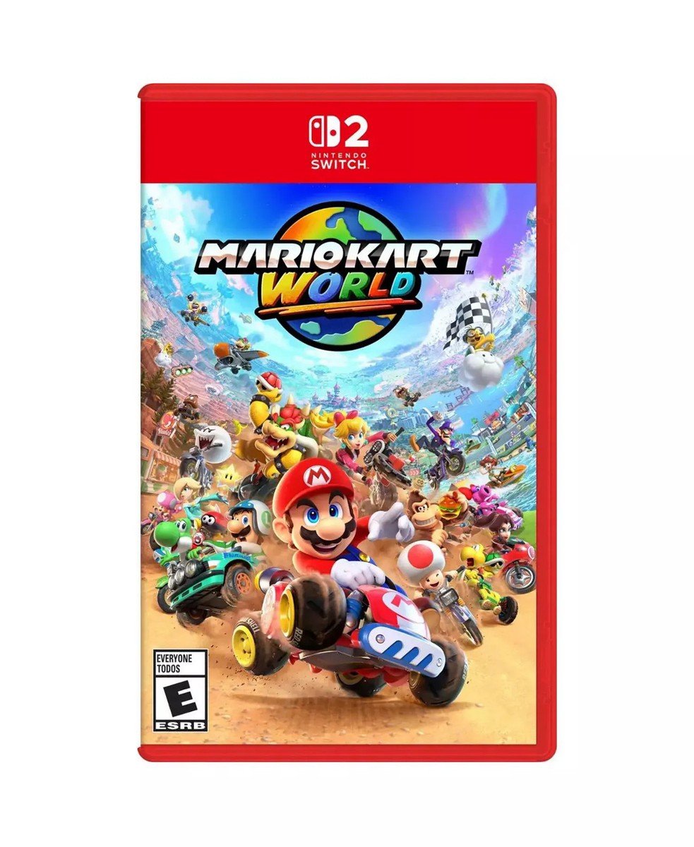 新品未使用MARIOKART WORLD Nintendo Switch Mario Kart World - Nintendo Switch 2 for sale online | eBay