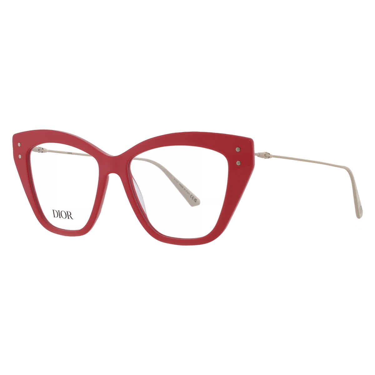 Dior Demo Butterfly Ladies Eyeglasses CD50066I 066 52 CD50066I 066 52 45590₽