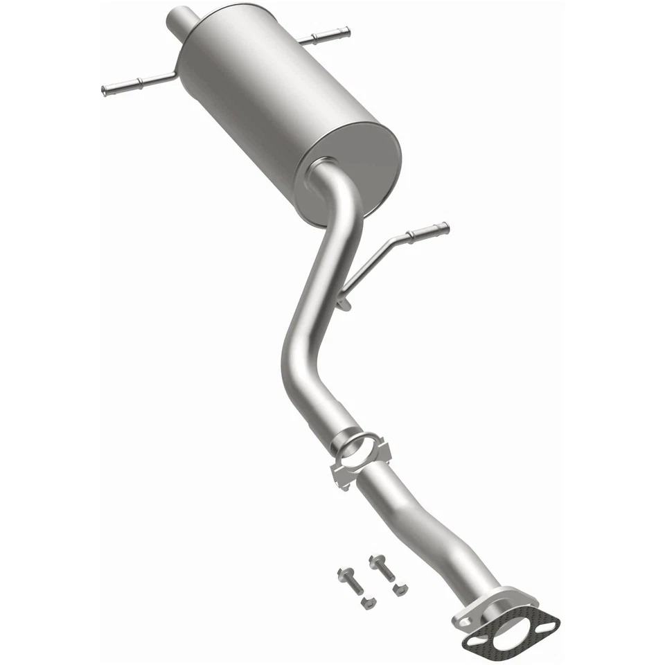 OE Replacement Exhaust Muffler Kit For 1995-1999 Subaru Legacy - Image 3 of 4