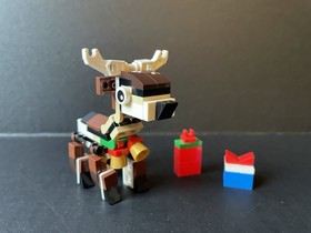 Lego Holiday Sets: #40222 Build Up #40262 Christmas Train #40434 Reindeer