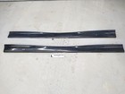 BMW 328i E36 Pair Of Left & Right Rocker Panel Side Skirt Moldings Black 92-99